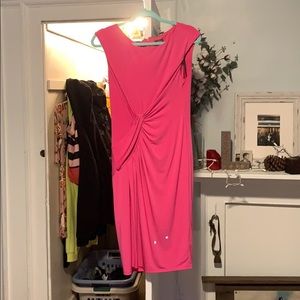 Pink Vince Canute Dress Size 10
